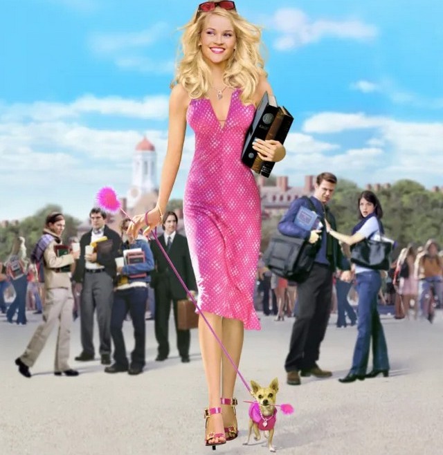 Білявка в законі (Legally Blonde 2001)