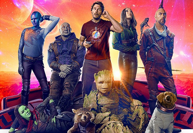 Вартові галактики 3 (Guardians of the Galaxy Vol. 3, 2023)