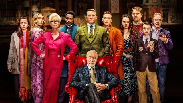 Ножі наголо (Knives Out 2019)