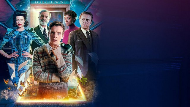 Магічні двері (The Portable Door 2023)