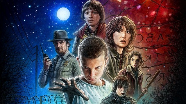Дивні дива (Stranger Things, 2016-…)