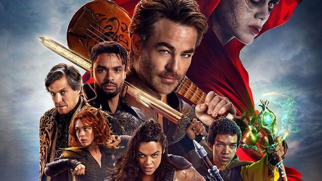 Підземелля і дракони: Честь злодіїв (Dungeons & Dragons: Honor Among Thieves, 2023)