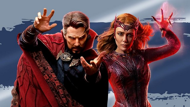 Доктор Стрендж: У мультивсесвіті божевілля (Doctor Strange in the Multiverse of Madness, 2022)