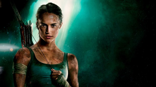 Розкрадачка гробниць: Лара Крофт (Tomb Raider, 2018)