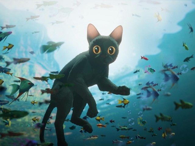 Потік. Останній кіт на Землі (Flow, 2024)