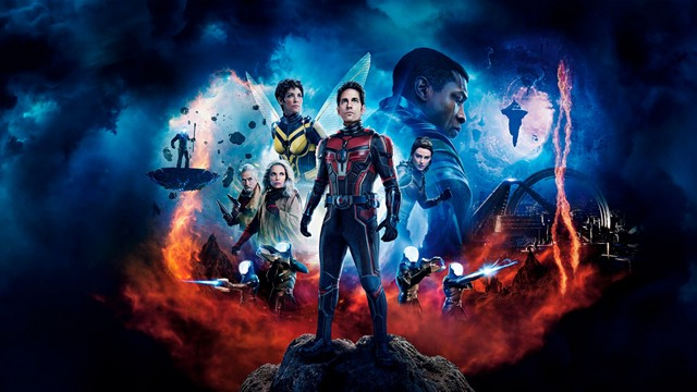 Людина-мураха та Оса: Квантоманія (Ant-Man and the Wasp: Quantumania, 2023)