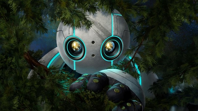 Дикий робот (The Wild Robot 2024)