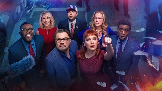 Не дивіться вгору (Don't Look Up 2021)