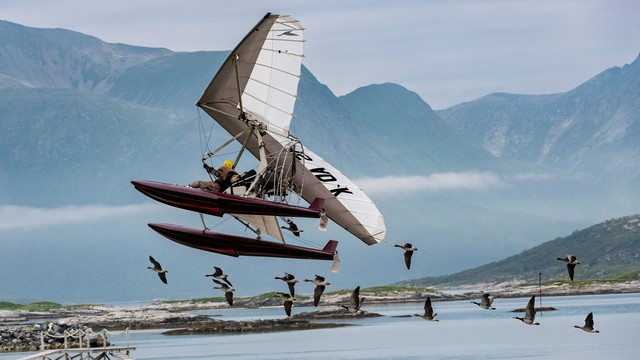 Розправ крила (Donne-moi des ailes, 2019)