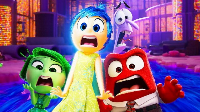 Думками навиворіт 2 (Inside Out 2, 2024)