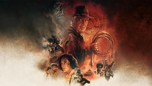 1. Індіана Джонс і реліквія долі (Indiana Jones and the Dial of Destiny 2023)