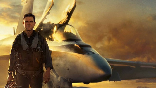 10. Топ Ґан: Меверік (Top Gun: Maverick, 2022)