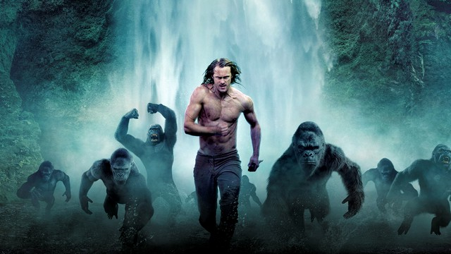 11. Легенда про Тарзана (The Legend of Tarzan 2016)