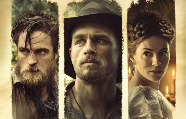 12. Загублене місто Z (The Lost City of Z 2016)