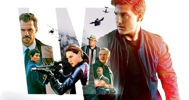 12. Місія неможлива: Фолаут (Mission: Impossible — Fallout, 2018)