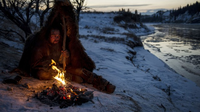 13. Легенда Г’ю Гласса (The Revenant 2015)