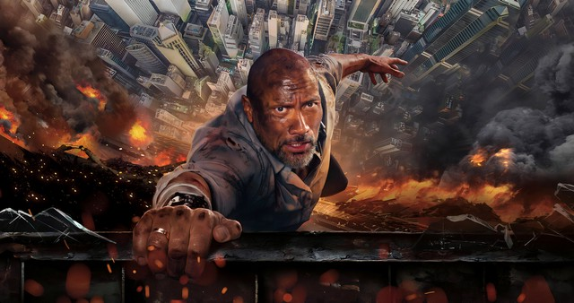 14. Хмарочос (Skyscraper, 2018)