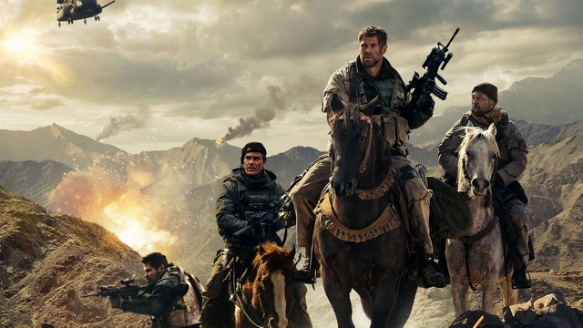 16. 12 мужніх (12 Strong, 2018)