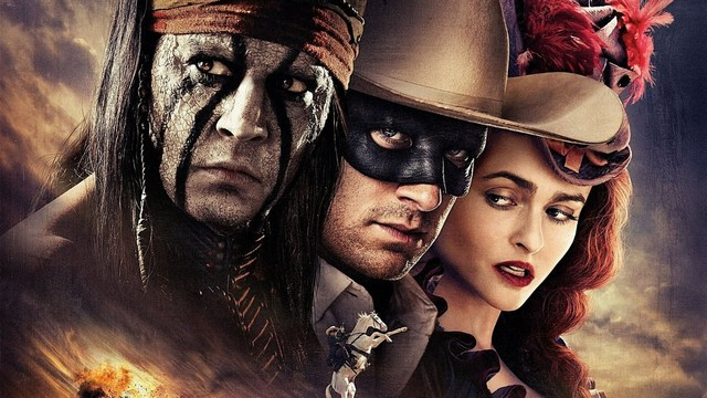 17. Самотній Рейнджер (The Lone Ranger 2013)