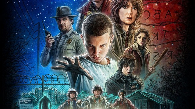 Дивні дива (Stranger Things, 2016)