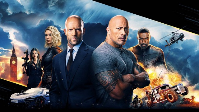 21. Форсаж: Гоббс та Шоу (Fast & Furious Presents: Hobbs & Shaw, 2019)