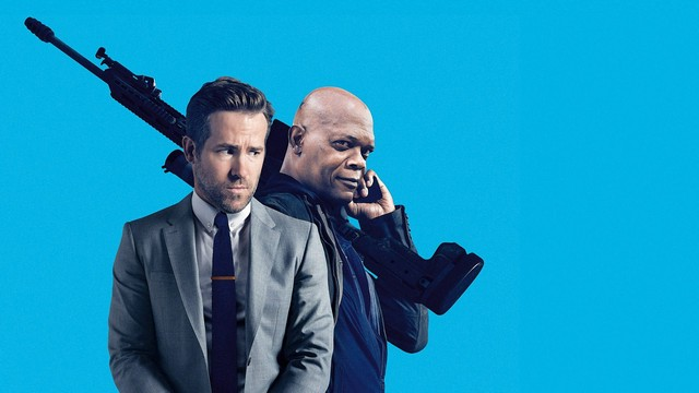28. Тілоохоронець кілера (The Hitman's Bodyguard, 2017)