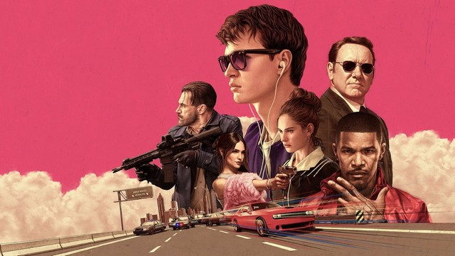 29. На драйві (Baby Driver, 2017)