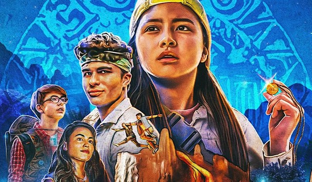 3. 'Ohana: У пошуках скарбу (Finding Ohana 2021)