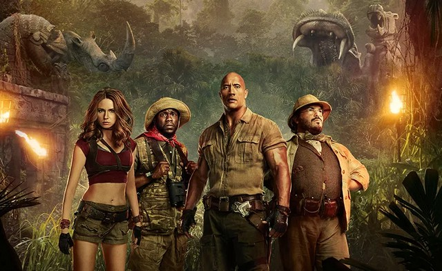 8. Jumanji: Welcome to the Jungle (2017) & The Next Level (2019)