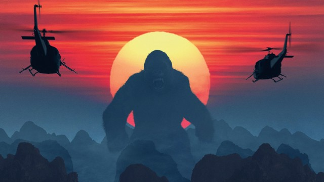 9. Конг: Острів Черепа (Skull Island 2017)