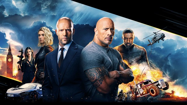9. Форсаж: Гоббс та Шоу (Fast & Furious Presents: Hobbs & Shaw, 2019)