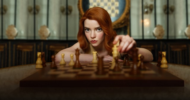2. Ферзевий гамбіт (The Queen's Gambit) — 2020