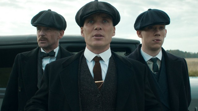 3. Гострі козирки (Peaky Blinders) — 2013-2022