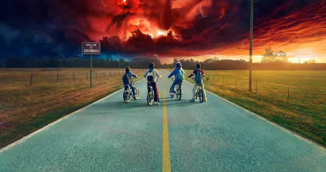 4. «Stranger Things» (2016–...)