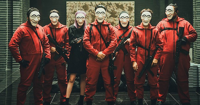 5. Паперовий будинок (Money Heist) — 2017