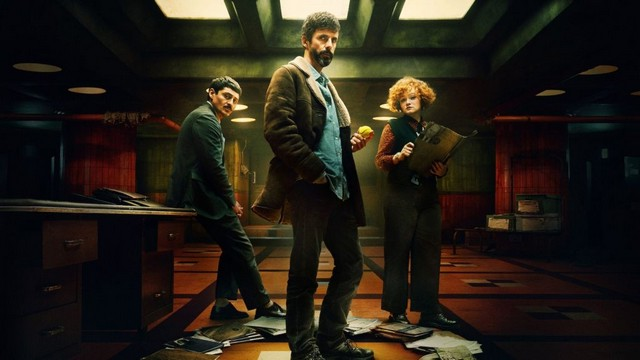 Dept. Q (2025) - 2025 TV Series