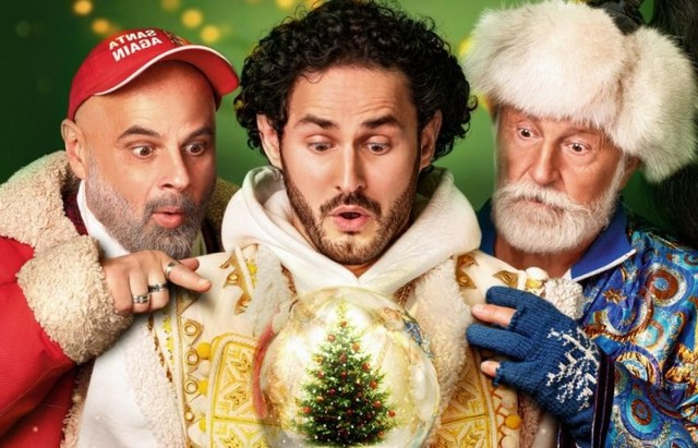🎄 The Best Ukrainian Holiday Films: Coziness, Laughter, and Festive Cheer