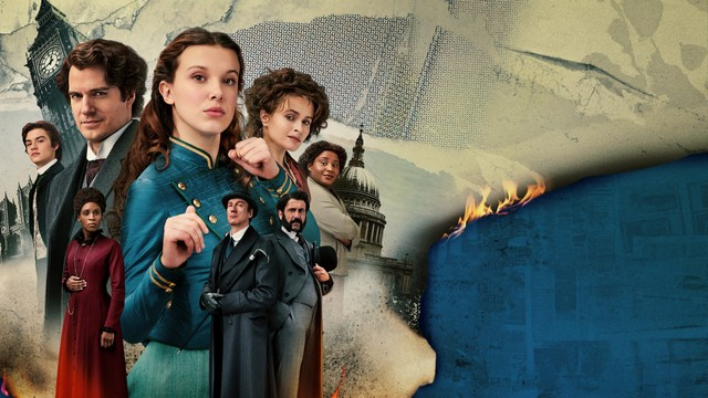 4. Enola Holmes 2 (Enola Holmes 2, 2022)
