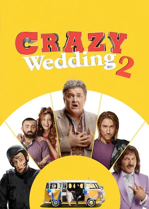 Skazhene vesillia 2 / Crazy Wedding 2 (2019)