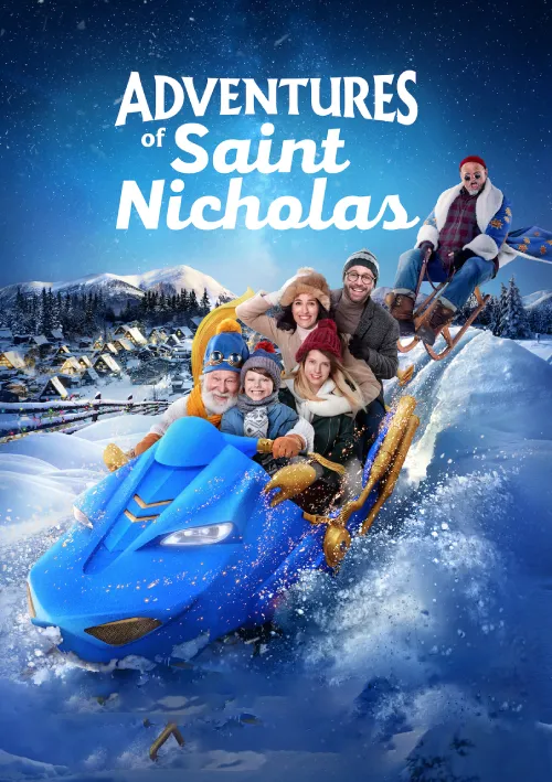 Pryhody S Mykolaia / The Adventures of Saint Nicholas (2018)