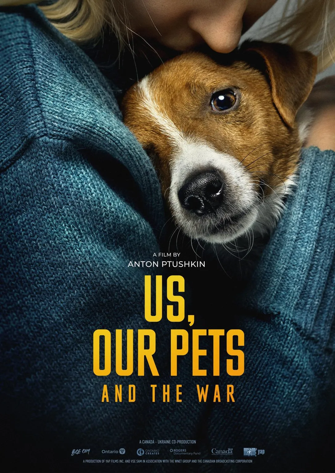 My, nashi u liublenetsi ta viina / Us, our pets and the war (2024)